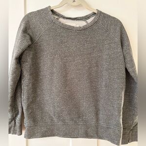 Pact Sweatshirt Pullover Green 100% Organic Cotton Crew Neck Sustainable size S‎